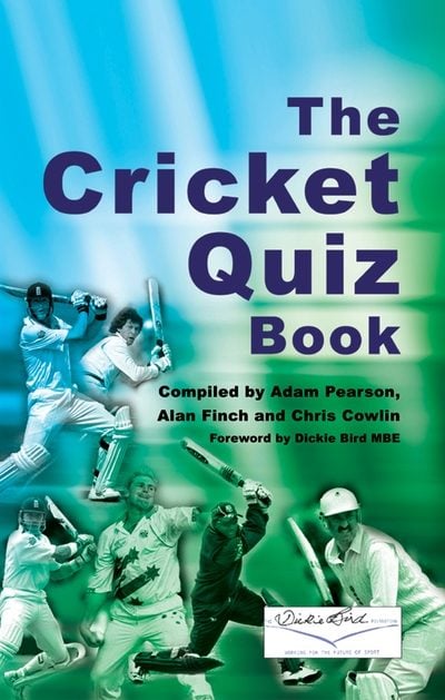 The Cricket Quiz Book 出版公司:Apex Publishing Limited 作者:by Adam Pearson 類型:休閒生活-笑話謎語心理測驗 EPUB電子書 英文版