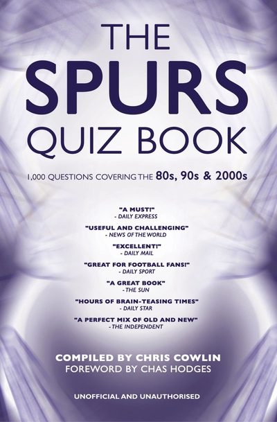 The Spurs Quiz Book 出版公司:Apex Publishing Limited 作者:by Chris Cowlin 類型:休閒生活-笑話謎語心理測驗 EPUB電子書 英文版