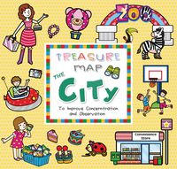 Treasure map the city:to improve concentration and observation 出版公司:Earth human co.,inc. 作者:類型:語言學習-英學習 PDF電子書 英版