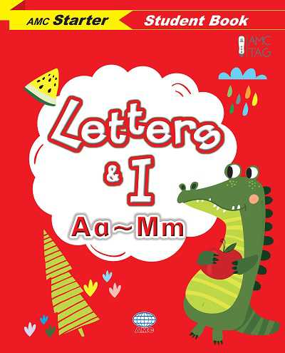 Letters & I [有聲書]:Aa-Mm 出版公司:AMC Publishing Company 作者:authors James Culpepper、Kirsty Webeck 類型:語言學習-英文學習 有聲書(含PDF電子書) 英文版