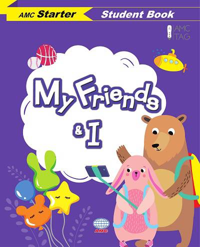 My friends & I [有聲書] 出版公司:AMC Publishing Company 作者:author Ryan Campbell 類型:語言學習-英文學習 有聲書(含PDF電子書) 英文版