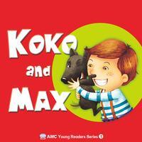 Young readers series [有聲書]. 1, Koko and Max 出版公司:AMC Publishing Company 作者:by Ryan Campbell 類型:語言學習-英文學習 有聲書(含PDF電子書) 英文版