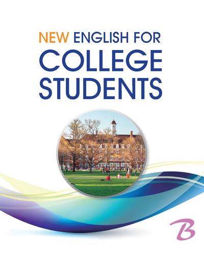 New English for college students [有聲書]. B 出版公司:AMC Publishing Company 作者:authors、Tiana Vazquez、Tanya Lin、Raymond Hecht 類型:語言學習-英文學習 有聲書(含PDF電子書) 英文版
