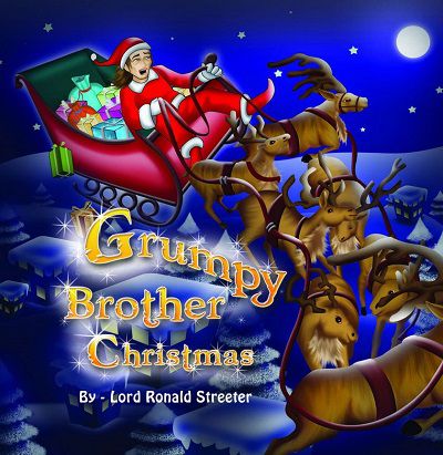 Grumpy Brother Christmas 出版公司:Strategic Book Publishing 作者:Lord Ronald Streeter 類型:親子童書-兒童文學 EPUB電子書 英文版