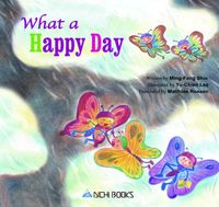 What a happy day[有聲書] 出版公司:Aichi Books 作者:Written by Ming-Fang Shie 類型:親子童書-兒童學習 有聲書(含PDF電子書) 英文版