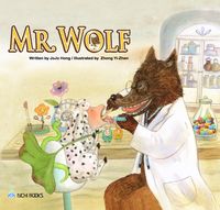 Mr. Wolf[有聲書] 出版公司:Aichi Books 作者:written by JoJo Hong 類型:親子童書-兒童學習 有聲書(含PDF電子書) 英文版