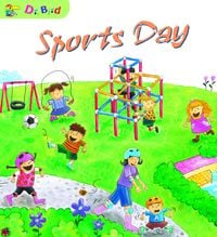 Sports day[有聲書] 出版公司:Aichi Books 作者:by Sonny Hsu 類型:親子童書-兒童學習 有聲書(含PDF電子書) 英文版