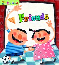 Friends[有聲書] 出版公司:Aichi Books 作者:written by Sonny Hsu 類型:親子童書-兒童學習 有聲書(含PDF電子書) 英文版