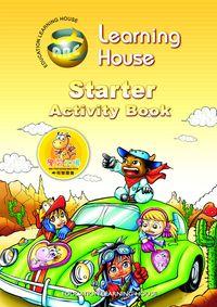Learning House初學幼兒美語-練習本 出版公司:學習工場數位科技 作者:學習工場教研團隊 類型:親子童書-兒童學習 PDF電子書 繁體中文版