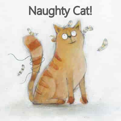 Naughty Cat[有聲書] 出版公司:WLS Educational Corp. 唐威廉文化事業 作者:Nicola Rijsdijk 類型:親子童書-兒童繪本 有聲書(含PDF電子書) 英文版