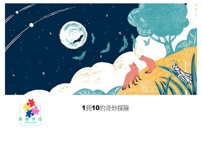 1到10的奇妙探險[有聲書] 出版公司:好書多教育科技有限公司 作者:安妮塔. 羅伊 (Anita Roy) 類型:親子童書-兒童繪本 有聲書(含PDF電子書) 繁體中文版