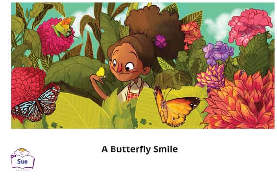 A Butterfly Smile[有聲書] 出版公司:Pratham Books 作者:Mathangi Subramanian 類型:親子童書-兒童繪本 有聲書(含PDF電子書) 英文版