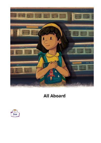 All Aboard[有聲書] 出版公司:好書多教育科技有限公司 作者:Rohini Kejriwal 類型:親子童書-兒童繪本 有聲書(含PDF電子書) 英文版
