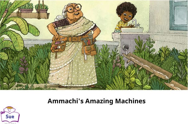 Ammachi’s Amazing Machines[有聲書] 出版公司:好書多教育科技有限公司 作者:Rajiv Eipe 類型:親子童書-兒童繪本 有聲書(含PDF電子書) 英文版