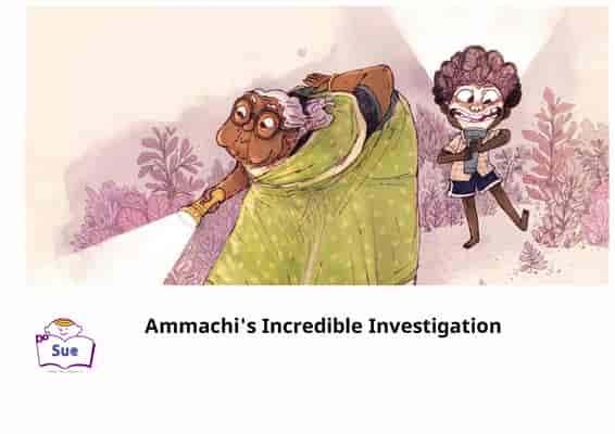 Ammachi’s Incredible Investigation[有聲書] 出版公司:Pratham Books 作者:Vinayak Varma 類型:親子童書-兒童繪本 有聲書(含PDF電子書) 英文版