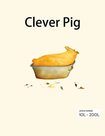 Clever Pig[有聲書] 出版公司:好書多教育科技有限公司 作者:Nathalie Koenig 類型:親子童書-兒童繪本 有聲書(含PDF電子書) 英文版