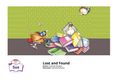 Lost and Found[有聲書] 出版公司:WLS Educational Corp. 作者:Sukhada Rahalkar 類型:親子童書-兒童繪本 有聲書(含PDF電子書) 英文版
