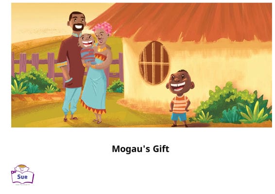 Mogau’s Gift[有聲書] 出版公司:WLS Educational Corp. 唐威廉文化事業 作者:Lorato Trok 類型:親子童書-兒童繪本 有聲書(含PDF電子書) 英文版