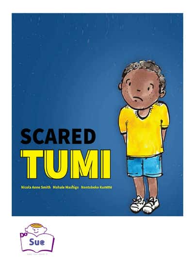 Scared Tumi[有聲書] 出版公司:好書多教育科技有限公司 作者:Mohale Mashigo 類型:親子童書-兒童繪本 有聲書(含PDF電子書) 英文版