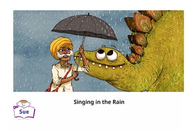 Singing in the Rain[有聲書] 出版公司:好書多教育科技有限公司 作者:Manisha Chaudhry、Mala Kumar 類型:親子童書-兒童繪本 有聲書(含PDF電子書) 英文版