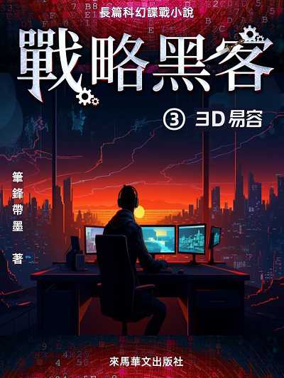 戰略黑客. , 3D 易容 出版公司:Leama publishing 作者:筆鋒帶墨 類型:文學小說-科幻奇幻小說 EPUB電子書 繁體中文版