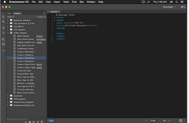 Adobe Dreamweaver 2021 21.1.0 網頁設計軟體 英文/繁體中文版(DVD版)