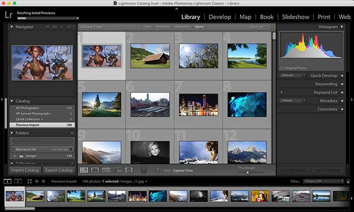 Adobe Lightroom Classic 2022 11.0.1 相片管理編輯 英文/繁體中文版(DVD版)