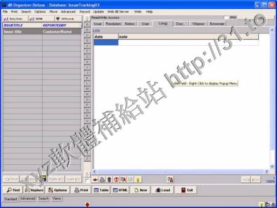 PrimaSoft Issue Tracking Organizer Pro v2.8 英文正式版(數據庫管理軟體)