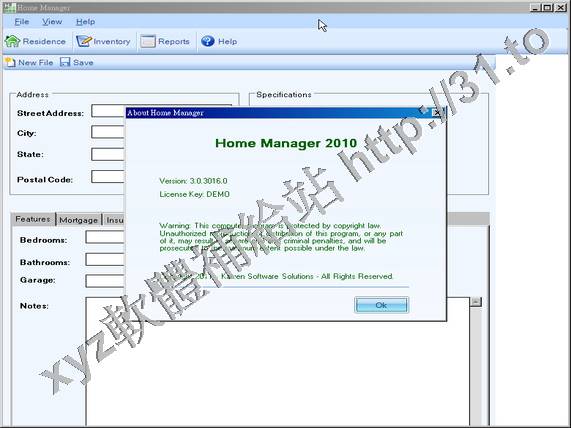 Kaizen Software Home Manager 2012 v3.0.3018.0 英文正式版(資產管理軟體)