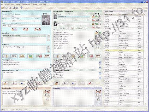 The Complete Genealogy Builder v2012.120213 英文正式版(族譜創建和管理維護軟體)