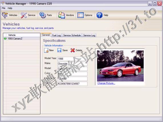 Kaizen Software Vehicle Manager 2012 Fleet Network Edition v2.0.1140.0 英文正式版(車輛管理軟體)