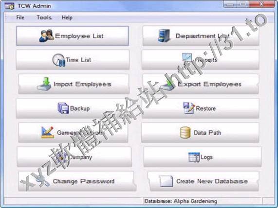 ZPAY Time Clock Window v1.0.58 英文正式版(跟隨著發薪系統ZPAY軟體)