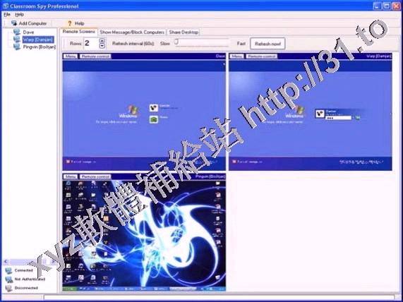 EduIQ Classroom Spy Professional Edition v3.8.6 英文正式版(電腦管理軟體)