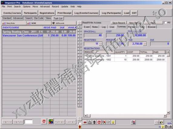 PrimaSoft Billing Organizer Pro v2.9 英文正式版(資產管理軟體)