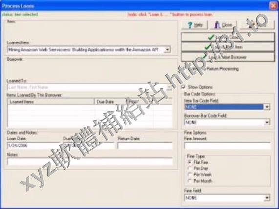 PrimaSoft Check In Out Inventory Organizer Pro v2.9 英文正式版(倉儲管理軟體)