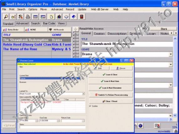 PrimaSoft Member Organizer Pro v2.9 英文正式版(資產管理軟體)