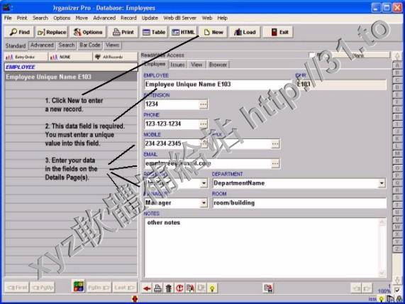 PrimaSoft Customer Support Organizer Professional v2.9 英文正式版(數據庫管理軟體)