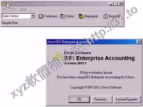 Davis Business Systems BS1 Enterprise with Manufacturing v2012.2 英文正式版(財務管理軟體)
