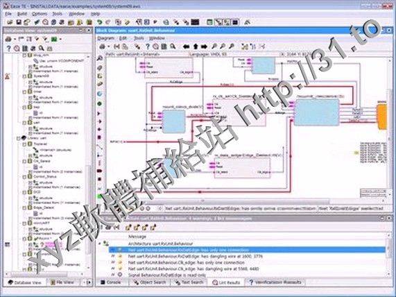 HDL Works HDL Desing Entry EASE v8.1.R7 for Windows 英文正式版(設計和配置管理軟體)