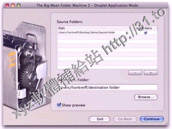 Publicspace Big Mean Folder Machine v2.31 OSX 英文正式版(文件管理軟體)