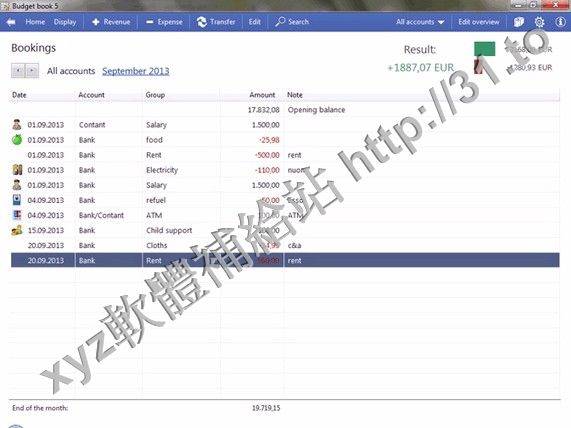Softwarenetz Budget Book 6 v6.02 英文正式版(財務預算軟體)