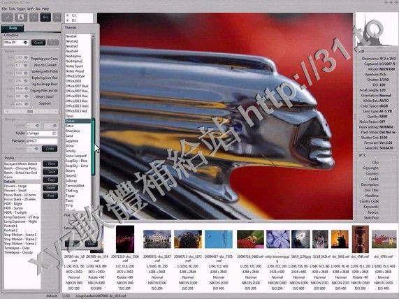 ControlMyNikon Pro v5.2.0.66 英文正式版(尼康相機和電腦聯機時用來控制相機的拍攝輔助管理軟體)