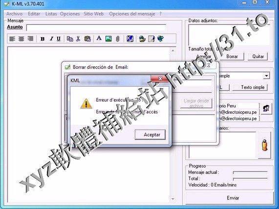 KC Softwares K ML v4.11.443 英文正式版(郵件/新聞組管理軟體)