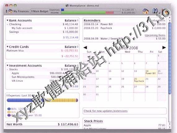 The Infinite Kind Moneydance v2015.7.1357 LINUX DEBIAN 英文正式版(財務管理軟體)