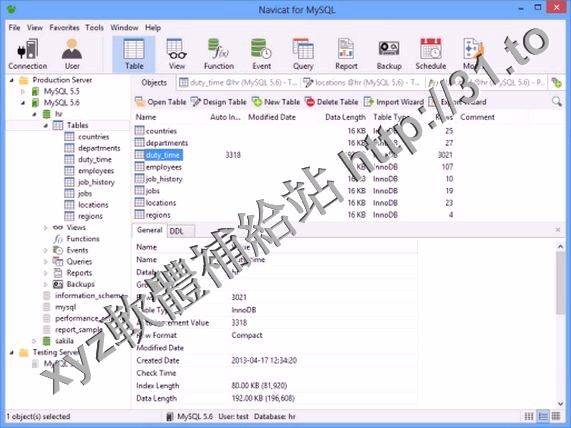 PremiumSoft Navicat Essentials for Oracle v11.2.12 x64 英文正式版(數據庫管理軟體)