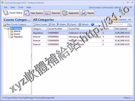 Kaizen Software Training Manager 2016 Enterprise Edition v1.0.1217.0 英文正式版(員工訓練管理軟體)