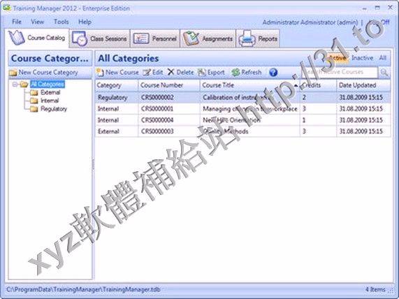 Kaizen Software Training Manager 2016 Enterprise Edition v1.0.1220.0 英文正式版(員工訓練管理軟體)