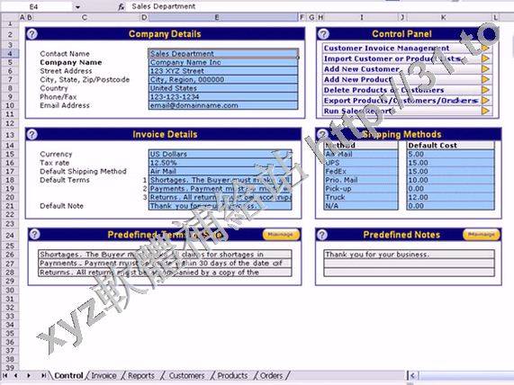 Excelbusinesstools com Investment Valuation for Excel Datecode 20180330 英文正式版(發票管理系統軟體)