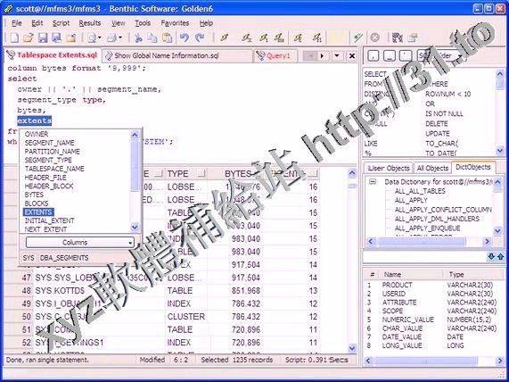 Benthic Software Golden v6.2.665 x64 英文正式版(數據庫管理軟體)