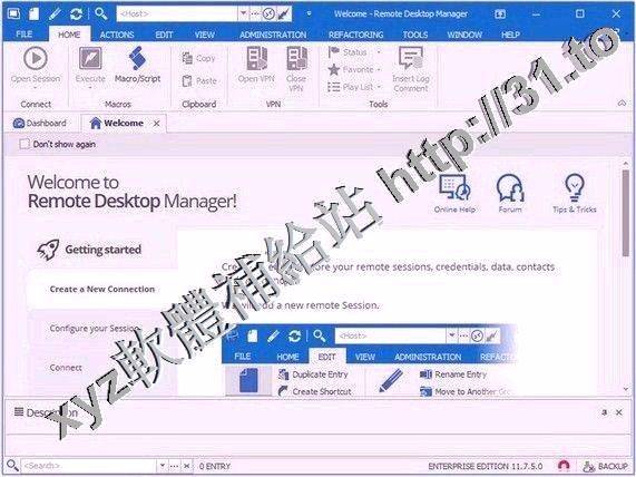 Devolutions Remote Desktop Manager Enterprise Edition v14.0.5.0 英文正式版(遠程管理服務器軟體)